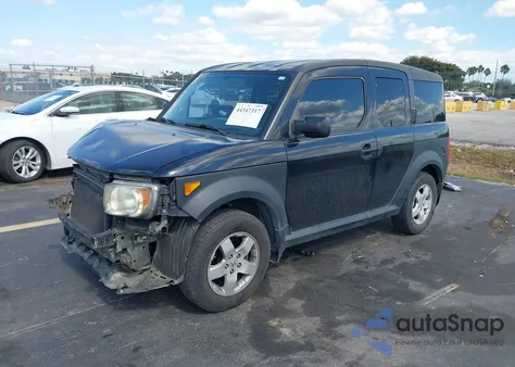 2006 Honda Element Lx z USA, uszkodzony, nr VIN 5J6YH18366L010095